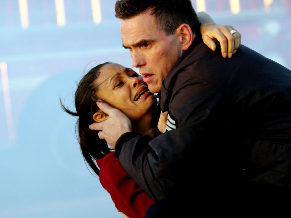 Thandiwe Newton and Matt Dillon in ‘Crash’ (Lorey Sebastian/Lions Gate/Kobal/Shutterstock)