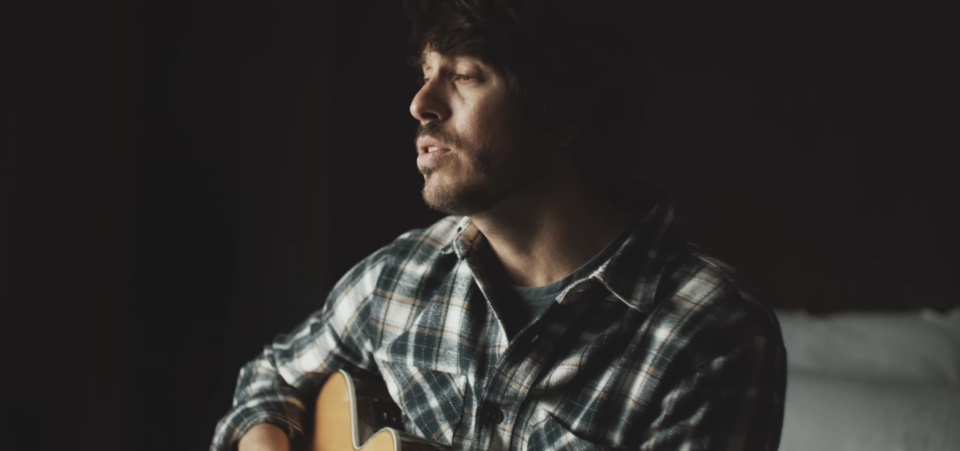 Closeup of Morgan Evans