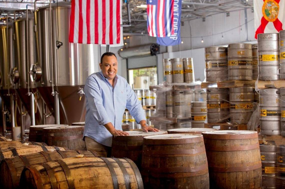 Jose Mallea, owner of Doral’s Biscayne Bay Brewing and a board member of the Colorado-based Brewers Association.