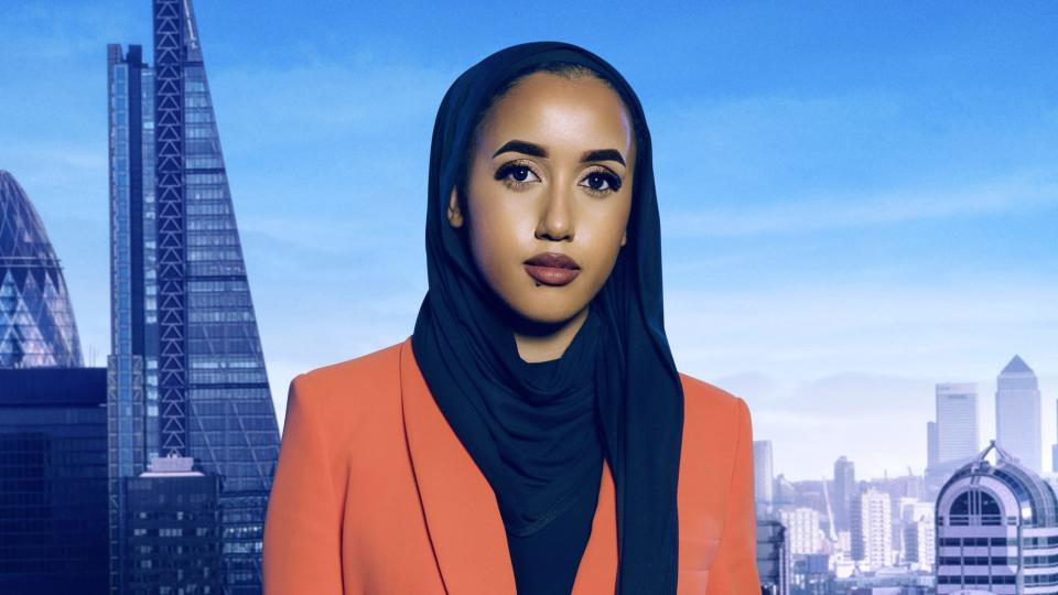 Noor Bouziane on The Apprentice 2024