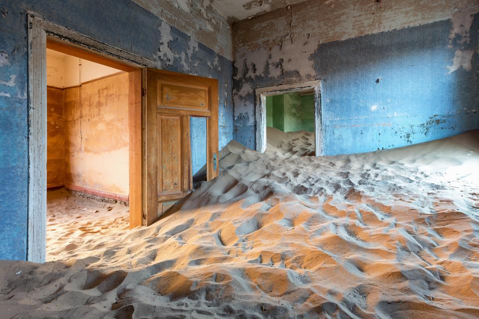 Kolmanskop.