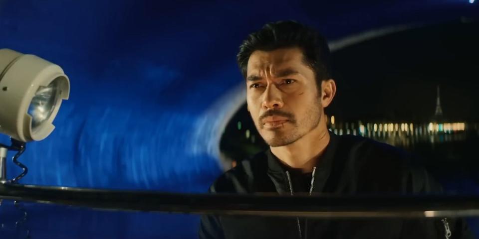 henry golding, assassin club trailer