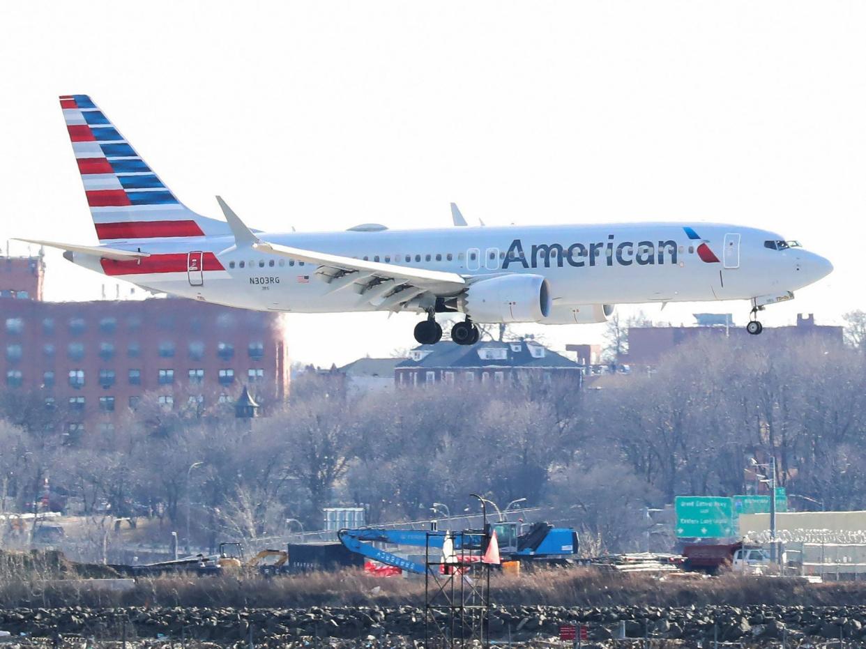 American Airlines Boeing 737 Max 8