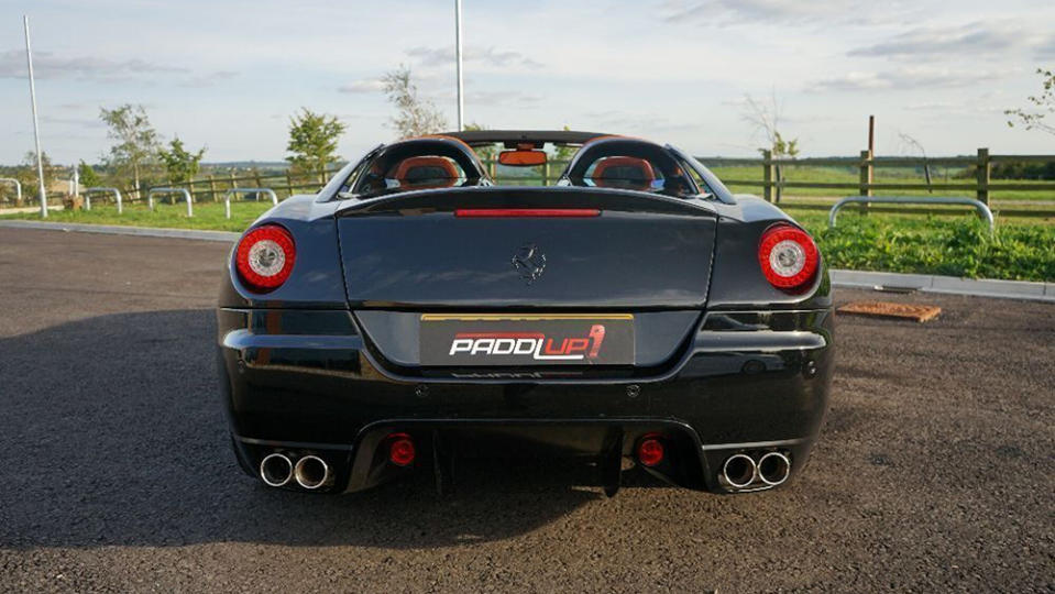 Ferrari 599 SA Aperta