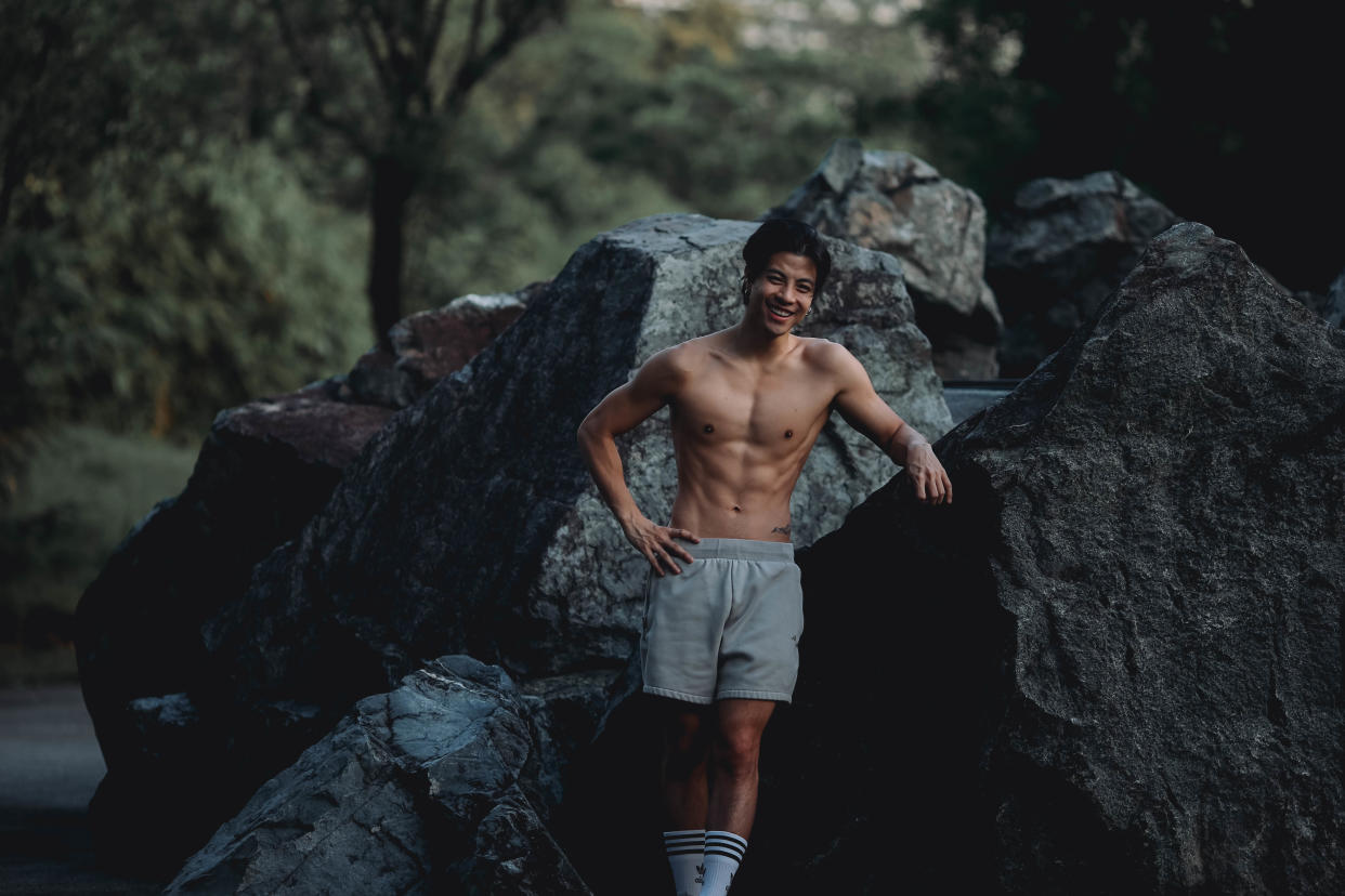 Singapore #Fitspo of the Week Benjamin Kheng. (PHOTO: Cheryl Tay)