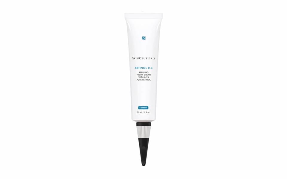 SkinCeuticals Retinol 0.3 Refining Night Treatment, £65. 