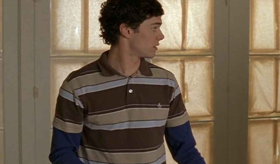 4) When Seth Cohen Showed Up in This Shirt and Stole Hearts
