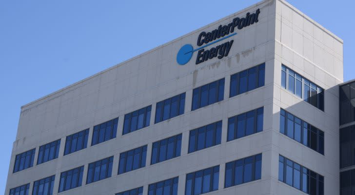 Centerpoint Energy Southern Indiana headquarters.