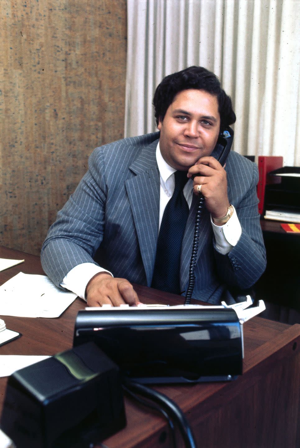 Mayor Maynard Jackson of Atlanta 1973