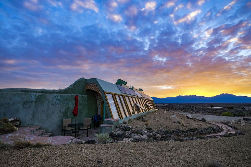 Studio Earthship in Taos, New Mexico