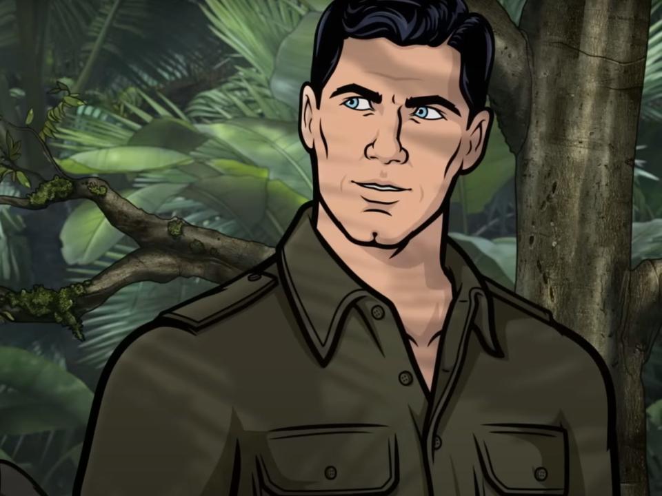 Sterling Archer on season 13 of "Archer."