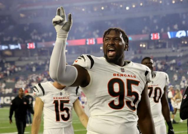 In photos: NFL: Cincinnati Bengals narrowly defeat Los Angeles Rams, lean  on defense - All Photos 