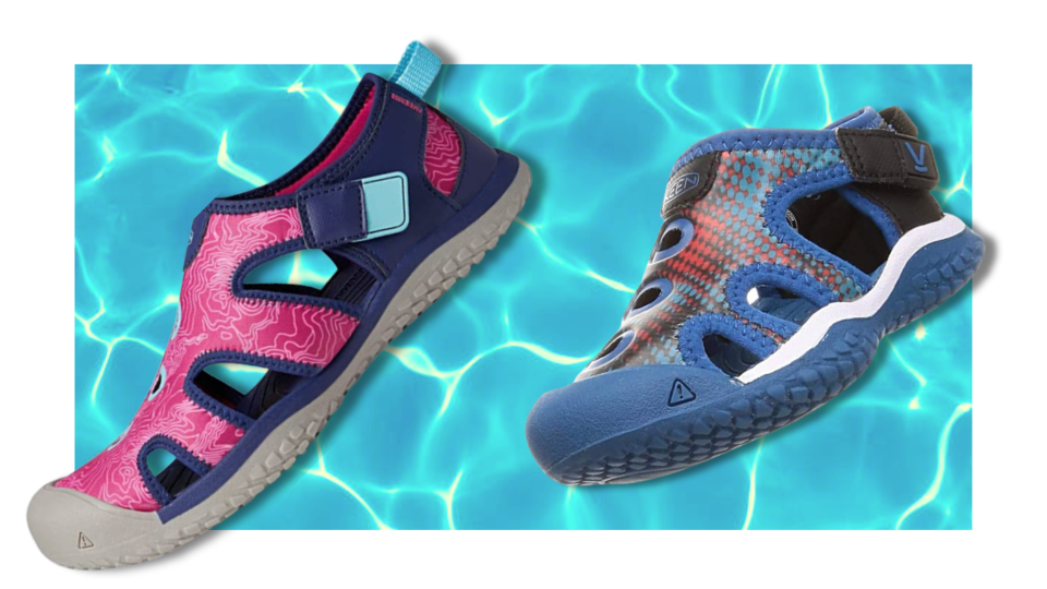 The best kids' water shoes for all your summer adventures