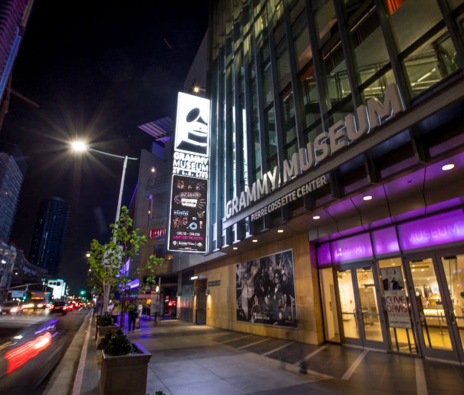 Grammy Museum at LA Live<p>P_Wei/Getty Images</p>