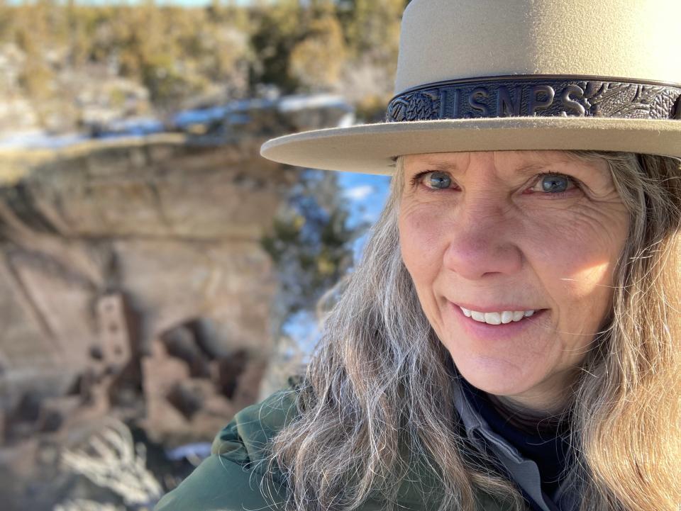 Kayci Cook Collins grew up seeing very few women in leadership roles at national parks. Now she's leading by example as superintendent at Mesa Verde National Park in Colorado.