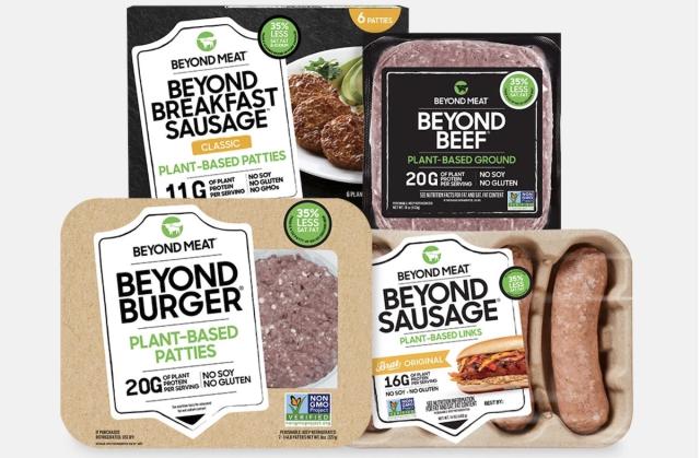 Beyond Beef Plant-Based Ground by Beyond Meat