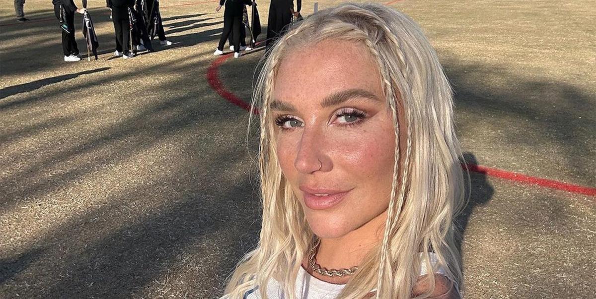 Kesha just shared two new nude photos because she’s tired of the clothes