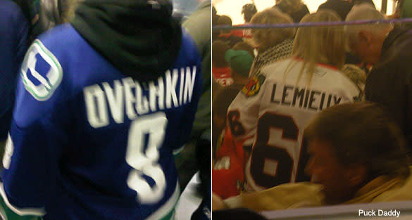 Jersey Fouls: Borrowed Legends, Olympic fouls and Sea Bass