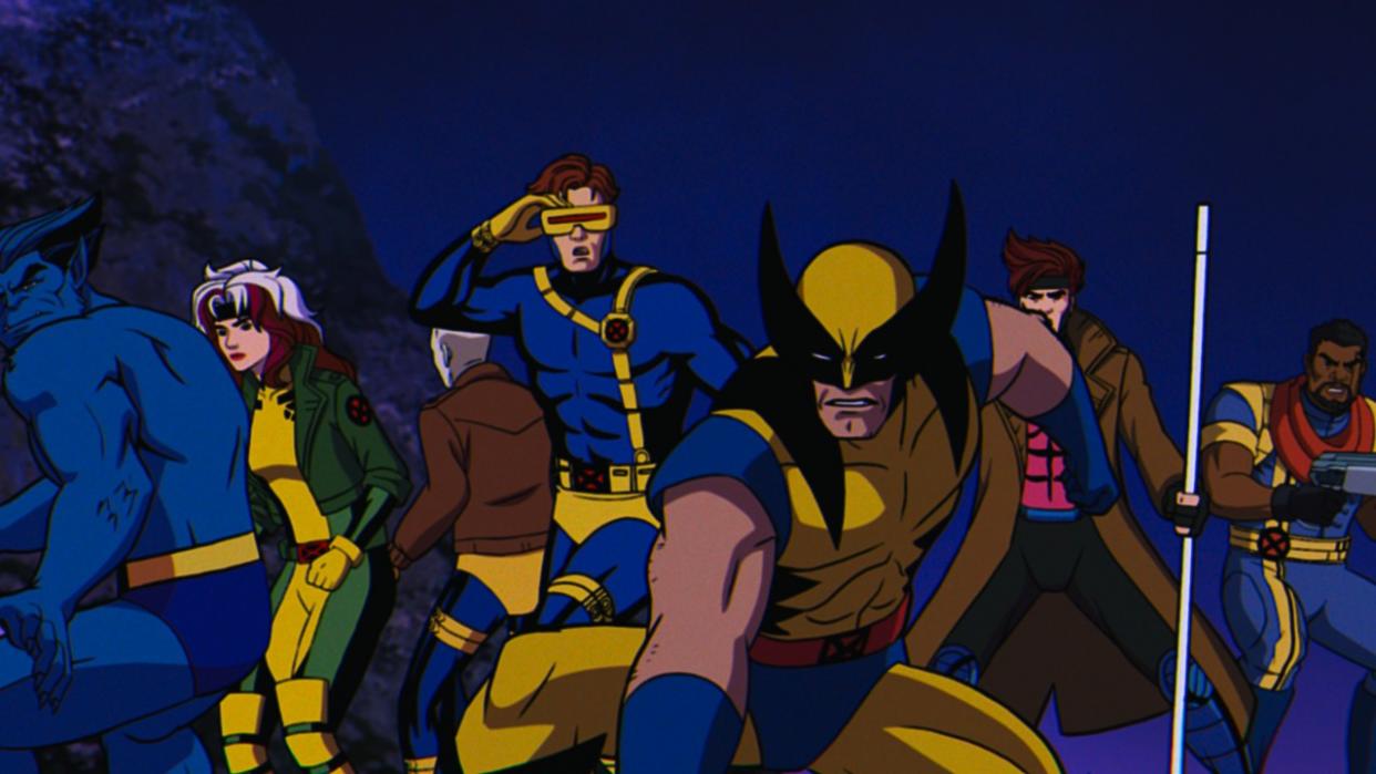  X-Men '97 mutants. 