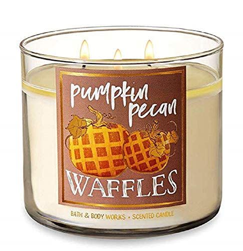 Pumpkin Pecan Waffles Candle