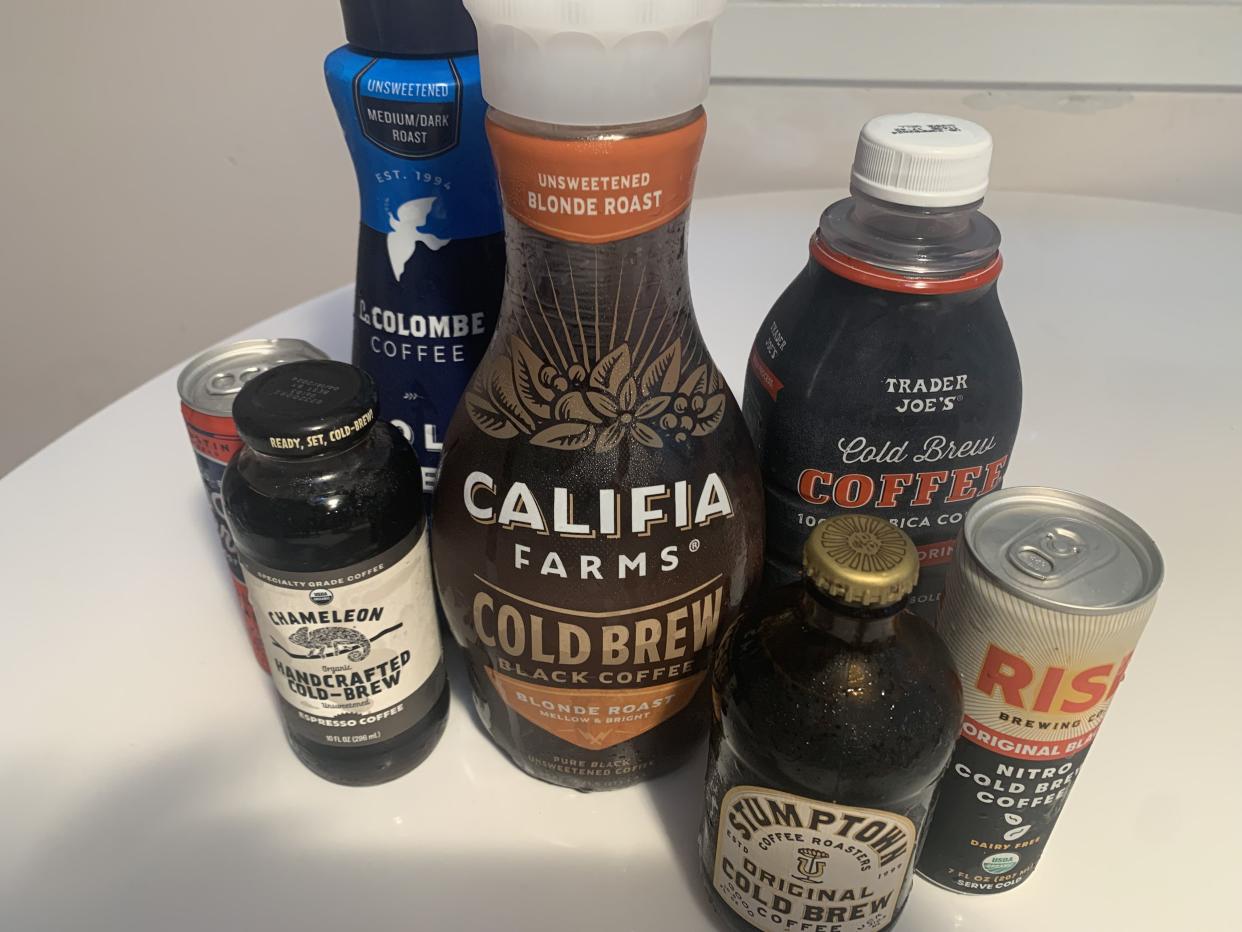 Cold Brew Coffees