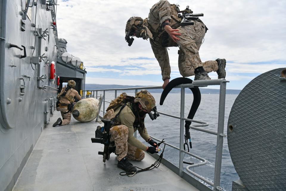 Croatia, Hungary, and the US Navy special operations Adriatic Sea