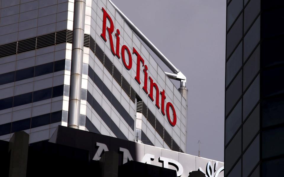 Rio Tinto is dual listed in London and Sydney - REUTERS