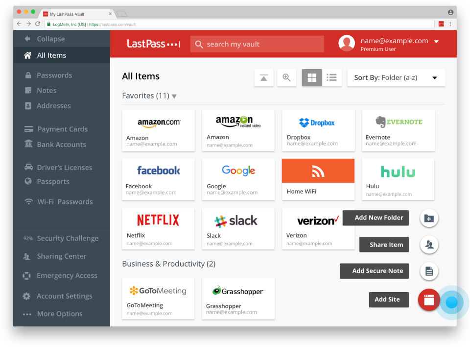 LastPass Families (LastPass)