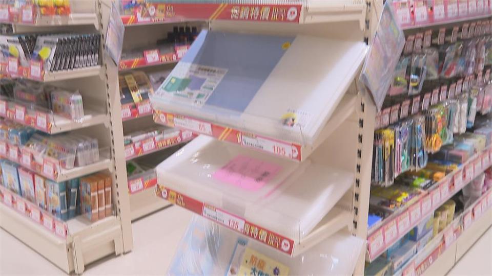 迎戰開學「防疫隔板缺貨」文具店老闆：訂貨量暴增8成