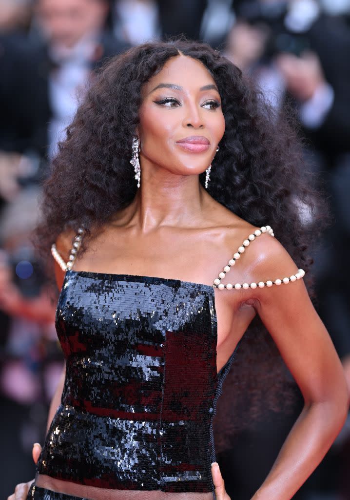 cannes film festival 2024 best beauty looks naomi campbell