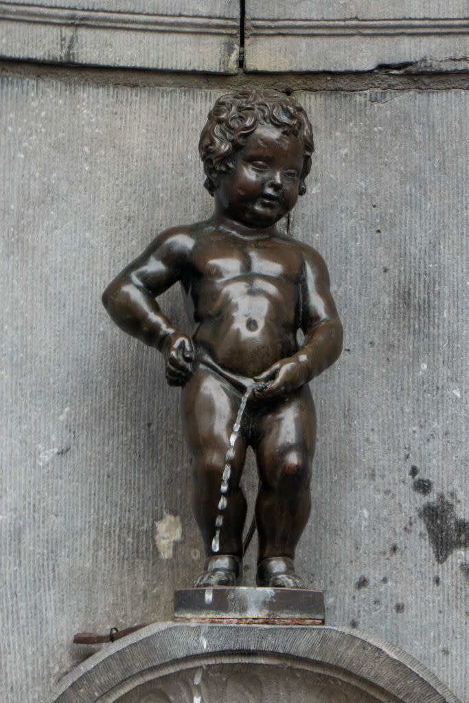 If you're wondering why Brussels has a famous statue of a little boy peeing, there are several different legends explaining its origins. One of the most famous is that, long ago, a little boy and his stream put out a fire that saved the city from burning down.