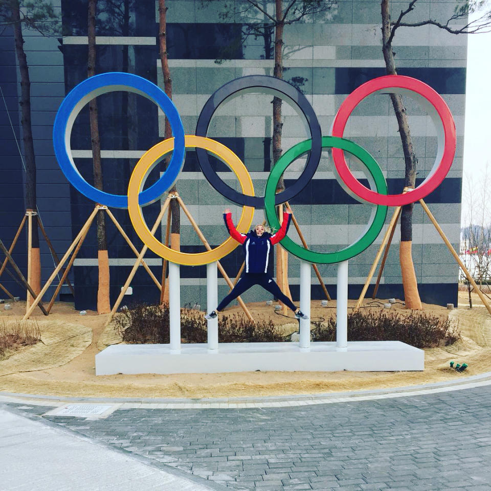 Social snaps from PyeongChang: Day 5