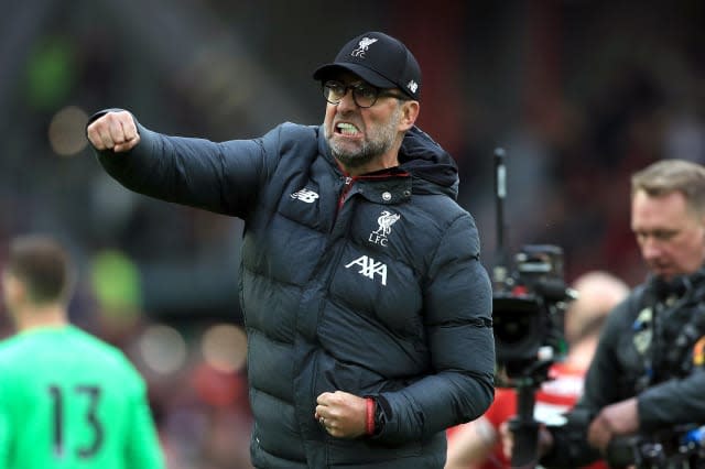 Liverpool end wait for Premier League title