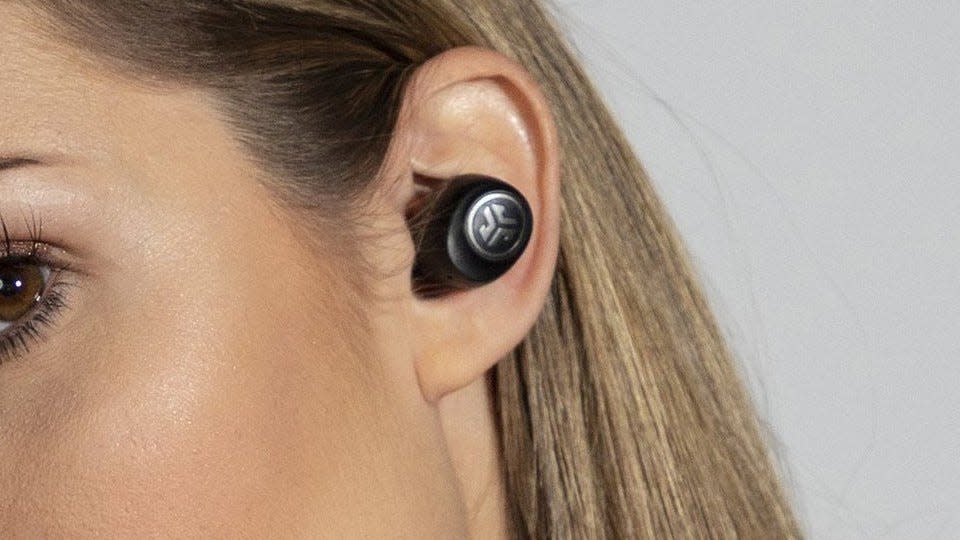 JLab's Go Air are some of the most affordable true wireless earbuds you can buy.