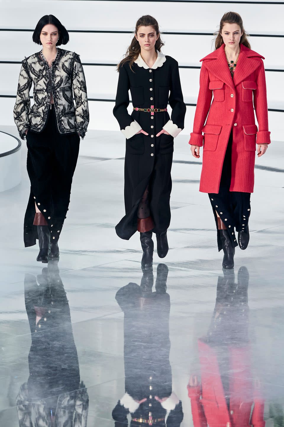 See Every Look From Chanel's Fall 2020 Collection