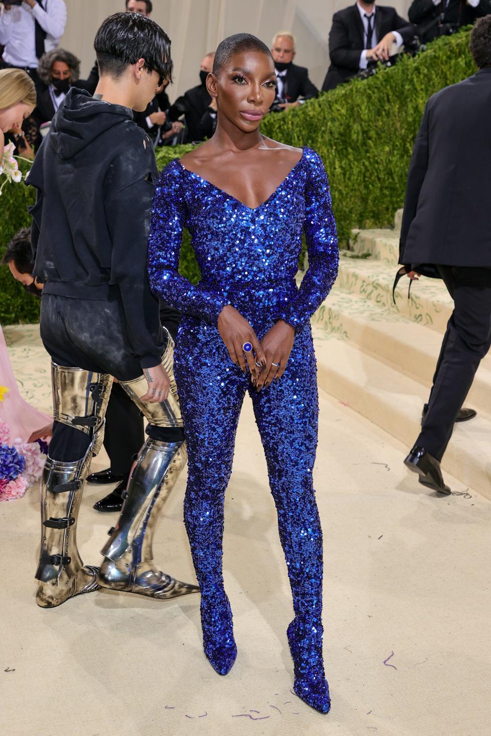 Michaela Coel at the 2021 Met Gala.