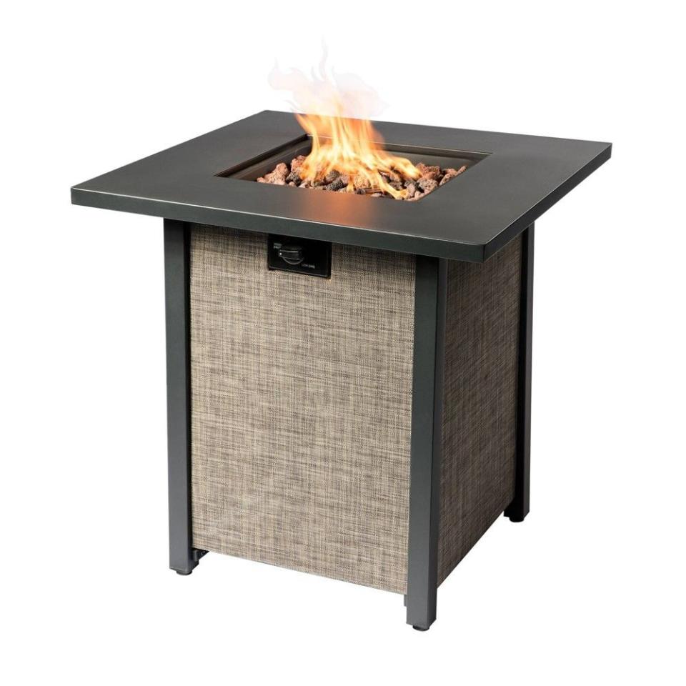 Propane Gas Fire Table