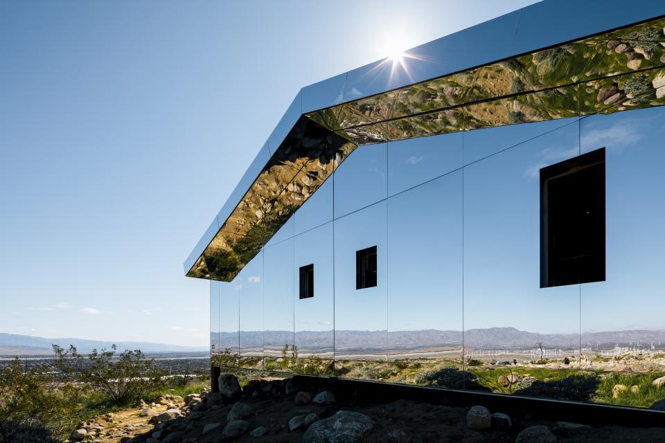 *AD* sits down with artist Doug Aitken at his Desert X headliner on the occasion of its unveiling