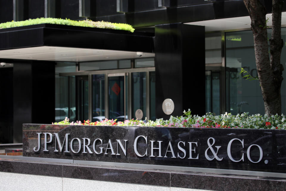 JPMorgan Blockchain ICO Cryptocurrency