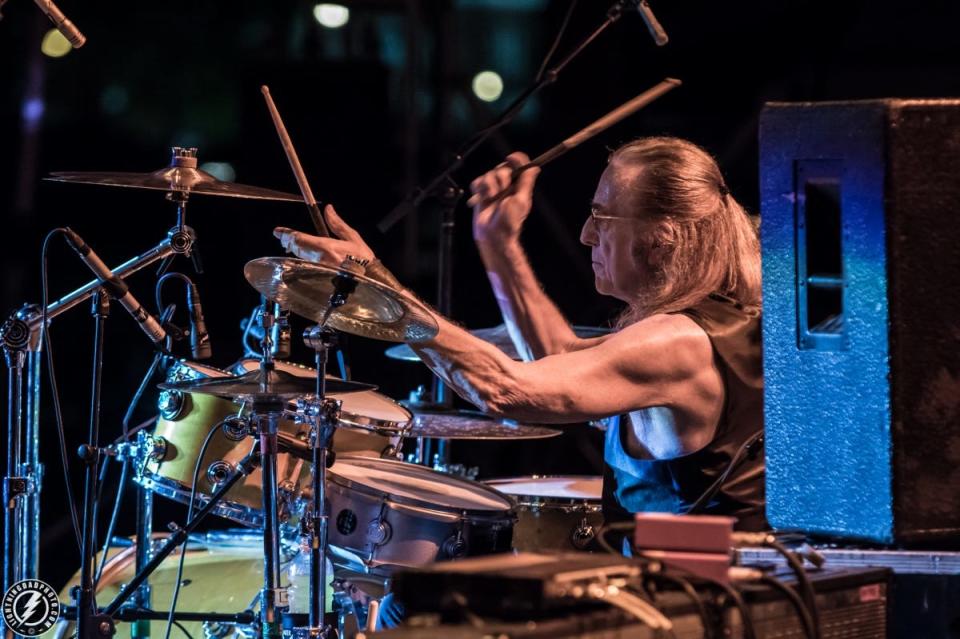 Foghat of "Slow Ride" and "I Just Want to Make Love to You" fame will perform in Tama-Toledo as part of RAGBRAI 50 Thursday night.