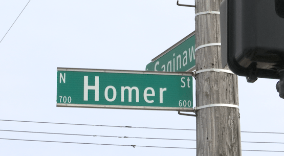 Homer and Saginaw was ranked as the number one most dangerous intersection in Ingham County for 2022, by Michigan Auto Law. (WLNS)