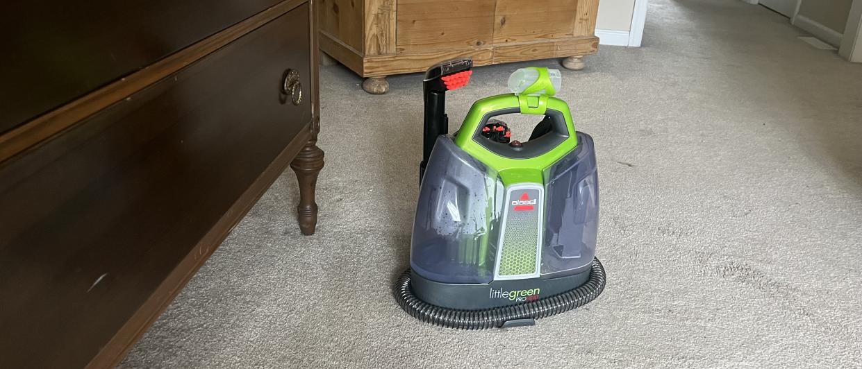  Bissell Little Green ProHeat Portable Carpet Cleaner 