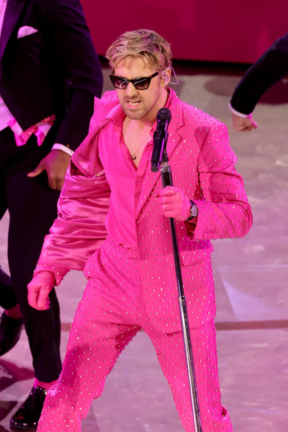 Ryan Gosling performing “I’m Just Ken.”