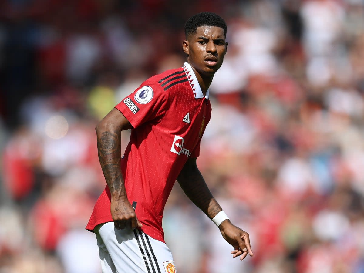 The Ligue 1 champions are understood to have contacted Rashford’s representatives (Getty Images)