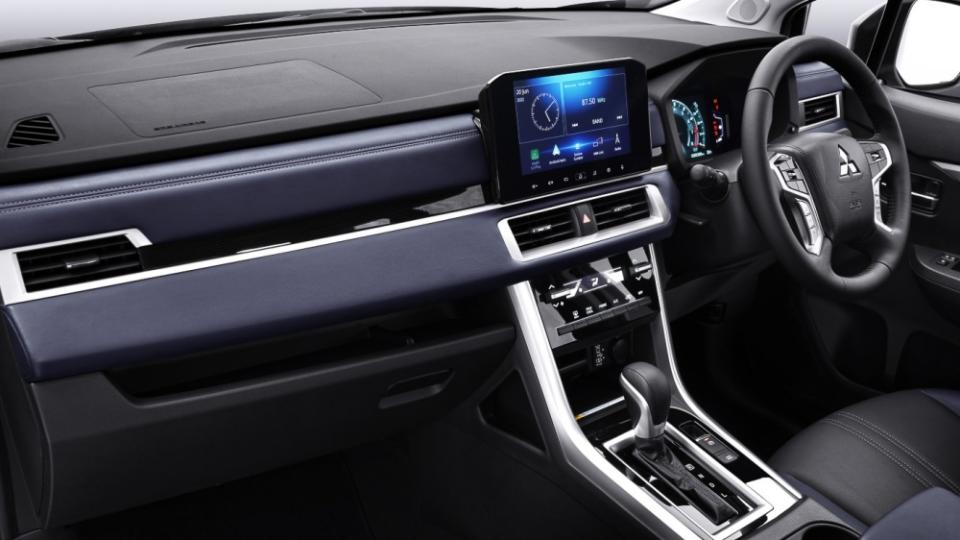 小改款Xpander的內裝幅度變革程度比外觀更大。(圖片來源/ Mitsubishi)