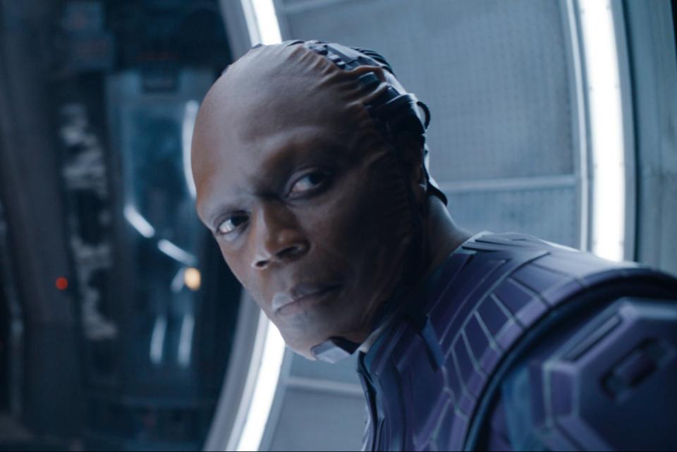 Chukwudi Iwuji as The High Evolutionary (Courtesy of Marvel Studios)
