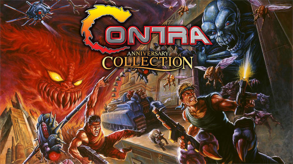 Konami has outlined the full game lineup for Contra Anniversary Collection,and it's good news for, well, collectors