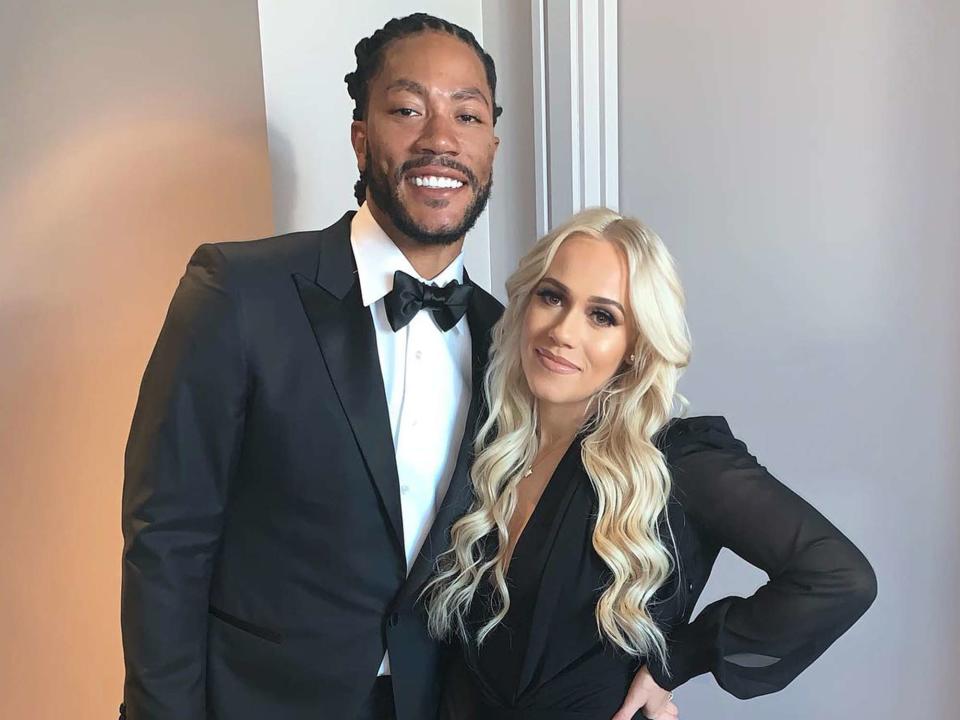 Who Is Derrick Rose's Wife? All About Alaina Anderson