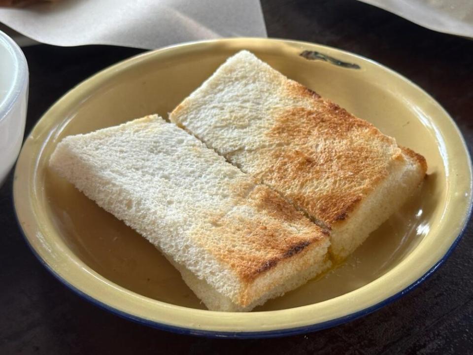 321 Cafe - Butter kaya toast