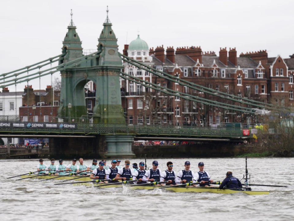 Boat Race 2024 LIVE Start time, TV channel and latest buildup to